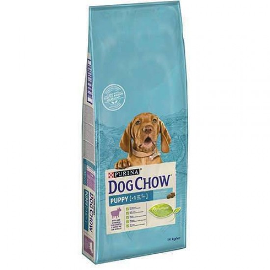 Dog Chow Puppy Kuzu Etli Yavru Köpek Maması 14 kg