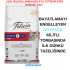 Felicia Düşük Tahıllı Kuzu Etli Yetişkin Kedi Maması 1 Kg AÇIK