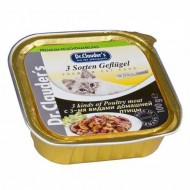 Dr. Clauders Pate Kümes Hayvanlı Kedi Yaş Maması 100 Gr