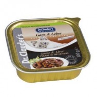 Dr. Clauders Pate Kaz Ciğer Kedi Yaş Maması 100 Gr