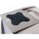 Catit Kapalı Kedi Tuvaleti Büyük Boy Gri (57x46,5x39 cm) Catit Kapalı Kedi Tuvaleti Büyük Boy Gri (57x46,5x39 cm)