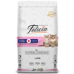 Felicia Kitten Mother Kuzu Etli Yavru Kedi Maması 2 Kg