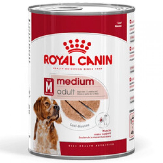 Royal Canin Medium Adult Orta Irk Köpek Konservesi 410 Gr Royal Canin Medium Adult Orta Irk Köpek Konservesi 410 Gr