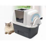 Catit Smartsift Otomatik Kedi Tuvaleti Cat Pan Mekanik Kedi Tuvaleti BEYAZ